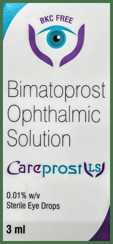 Careprost LS BKC Free Eye drop
