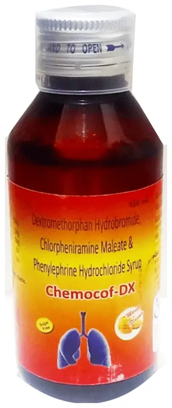 Chemocof-DX Syrup Mango Sugar Free