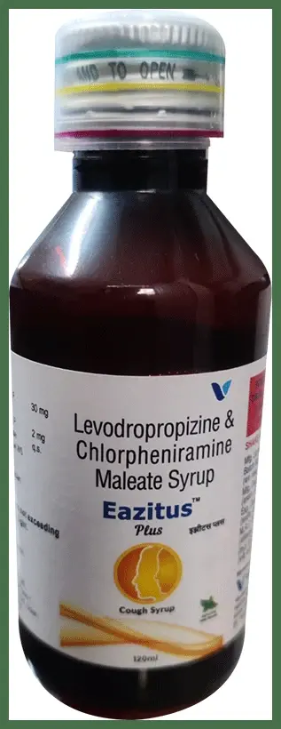 Eazitus Plus Syrup Refreshing Mint