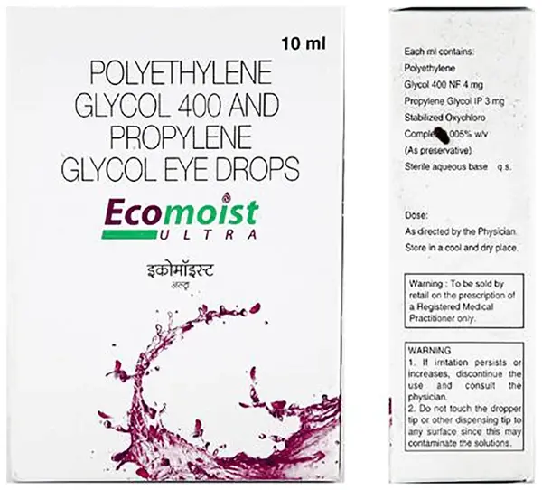 Ecomoist Ultra Eye Drop