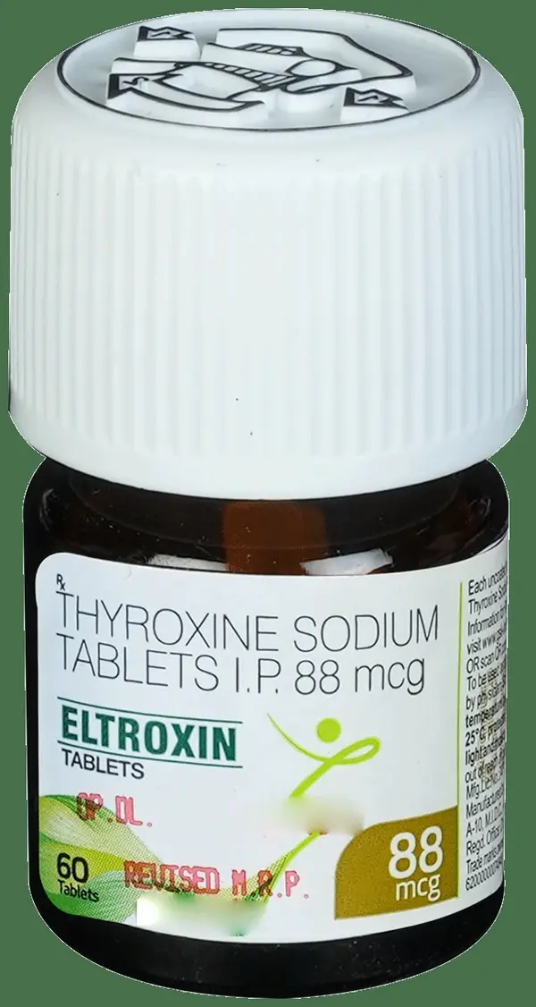 Eltroxin 88mcg Tablet