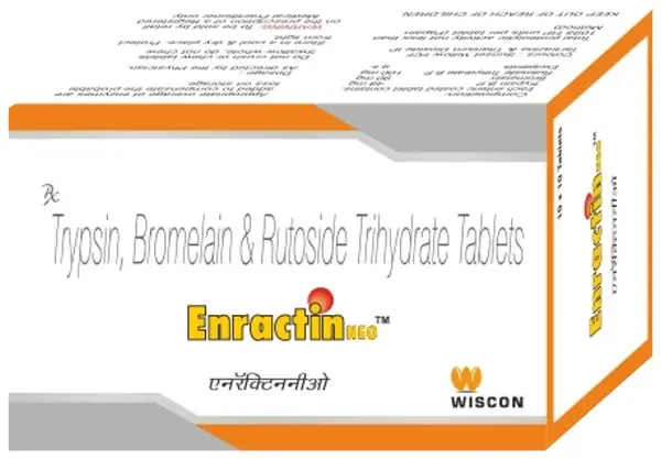 Enractin Neo 90mg/48mg/100mg Tablet