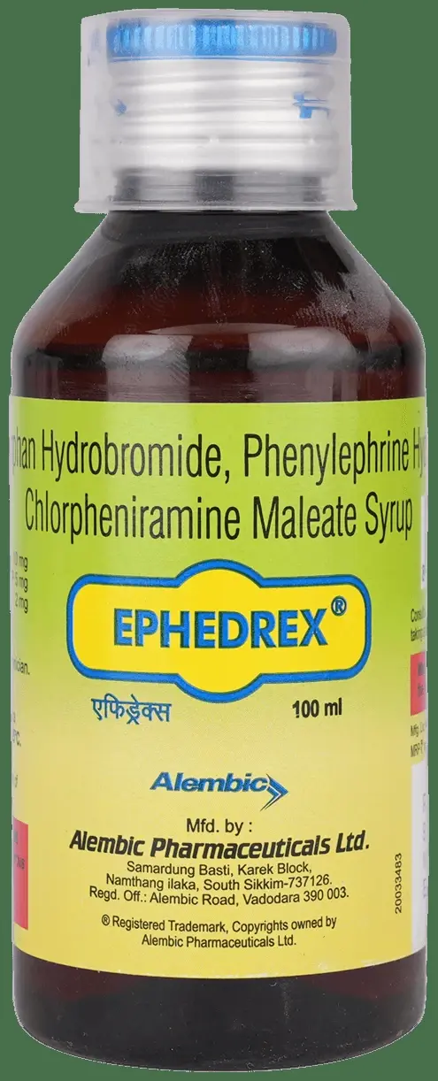 Ephedrex Syrup