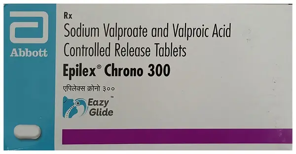 Epilex Chrono 300 Eazy Glide Tablet CR
