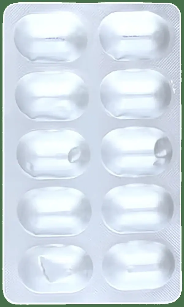 Eriglip M Forte 1000mg/20mg Tablet