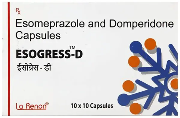 Esogress-D Capsule SR