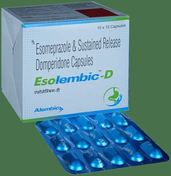Esolembic-D Capsule SR
