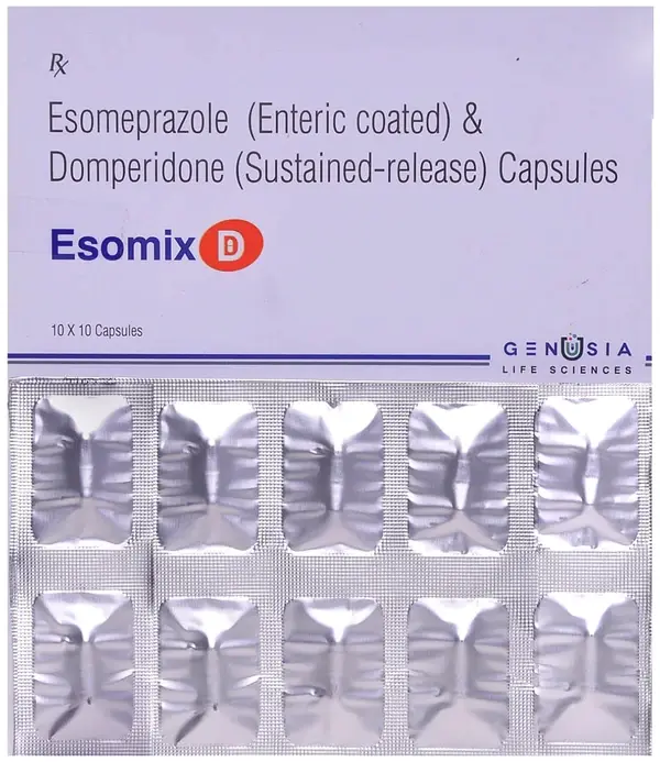 Esomix D Capsule SR