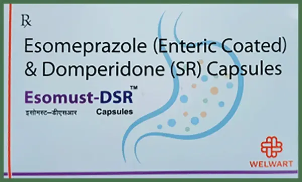 Esomust-DSR Capsule
