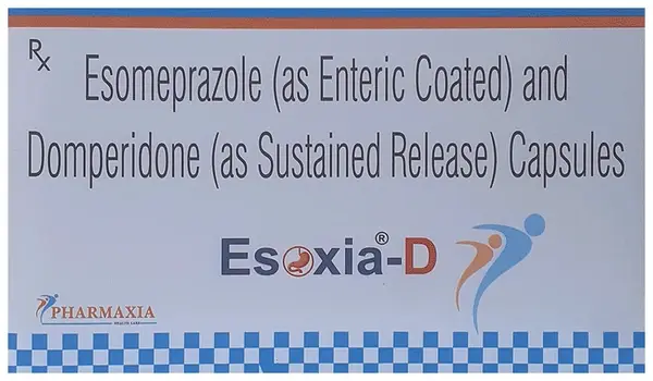 Esoxia-D Capsule SR
