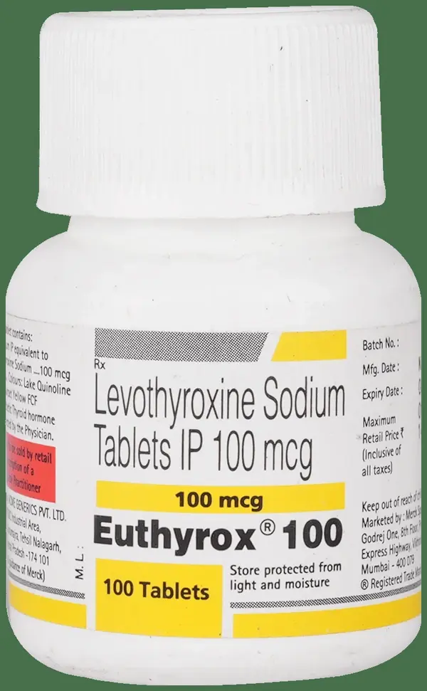 Euthyrox 100 Tablet