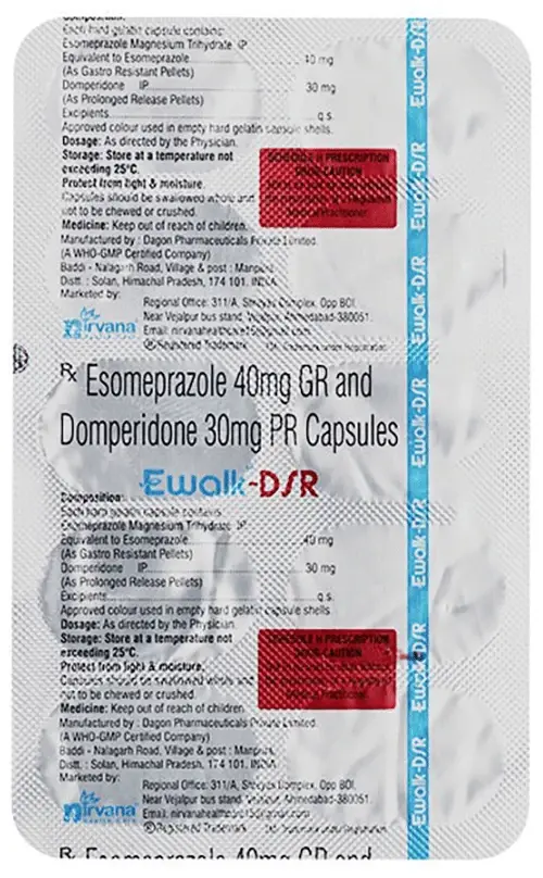 Ewalk-DSR Capsule