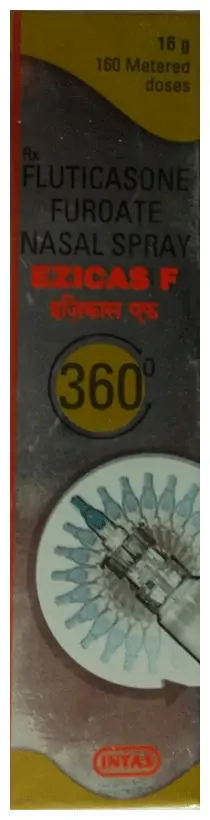 Ezicas F 360 Nasal Spray