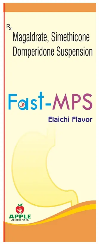 Fast-Mps Oral Suspension Elaichi