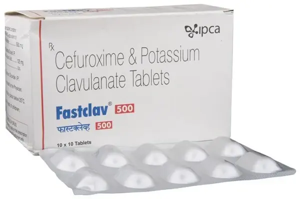 Fastclav 500 Tablet