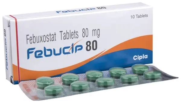 Febucip 80 Tablet
