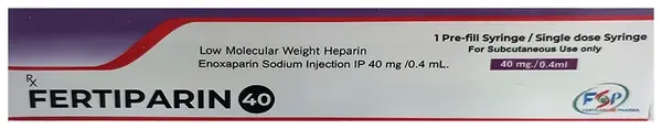 Fertiparin 40 Injection