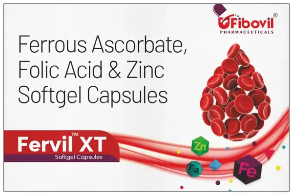 Fervil XT Soft Gelatin Capsule