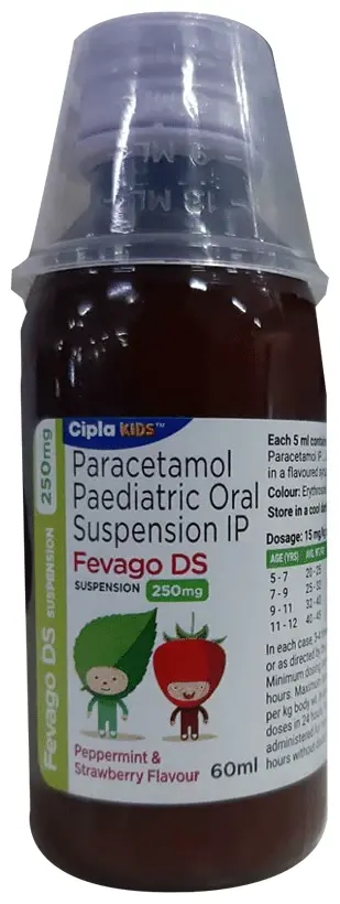 Fevago DS Suspension Peppermint & Strawberry
