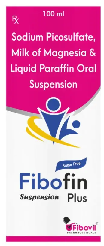 Fibofin Plus Oral Suspension Sugar Free