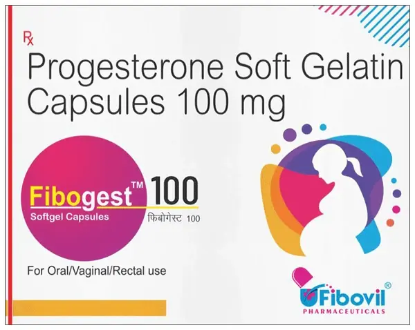 Fibogest 100mg Soft Gelatin Capsule