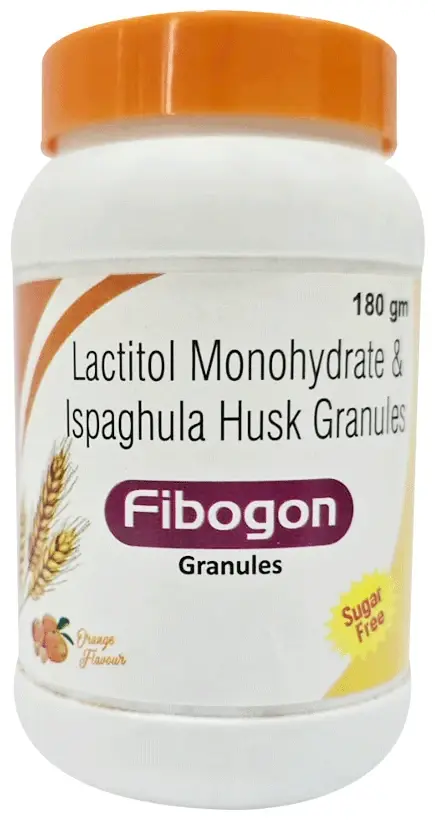 Fibogon Granules Orange Sugar Free