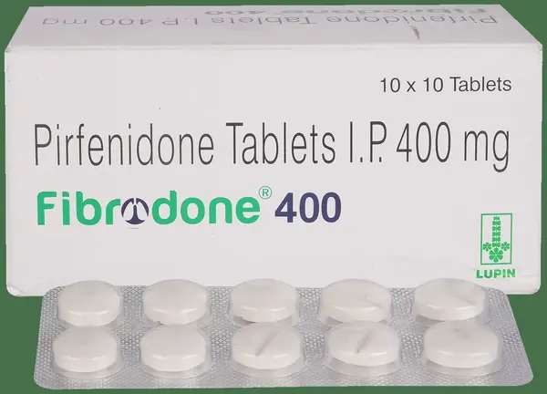 Fibrodone 400mg Tablet