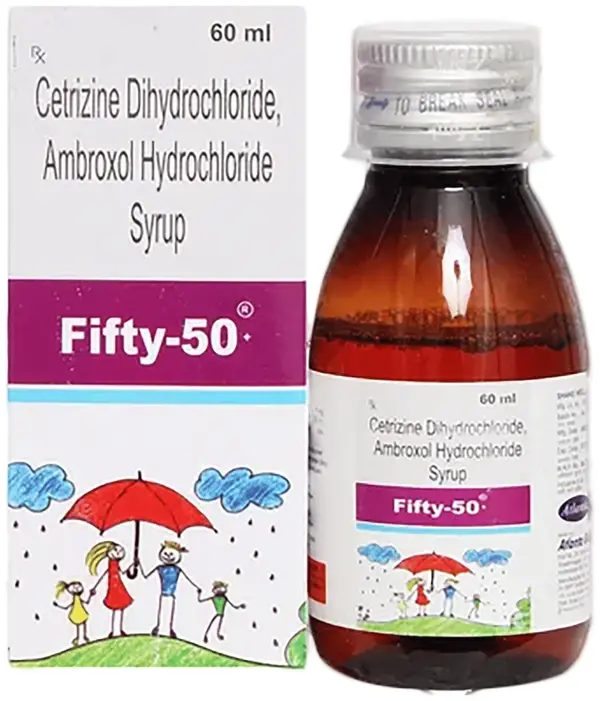 Fifty 50 Syrup