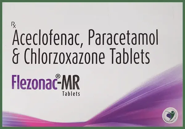 Flezonac MR 100mg/325mg/250mg Tablet