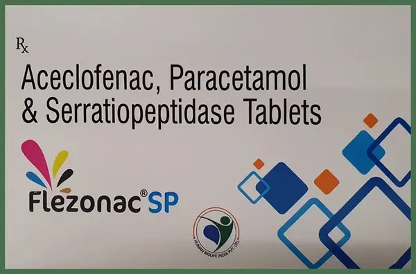 Flezonac SP 100mg/325mg/15mg Tablet