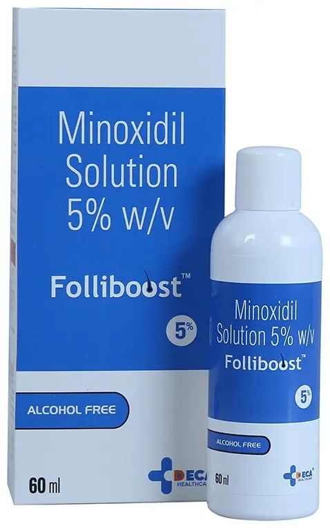 Folliboost 5% Solution Alcohol Free