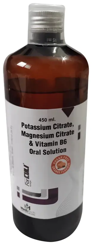 Forculi Oral Solution Orange Sugar Free