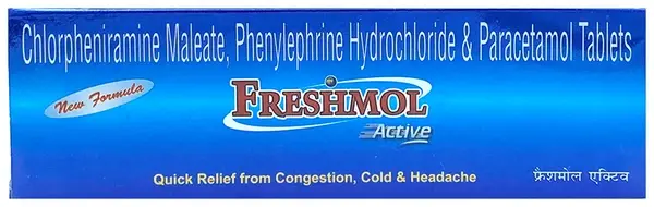 Freshmol Active Tablet