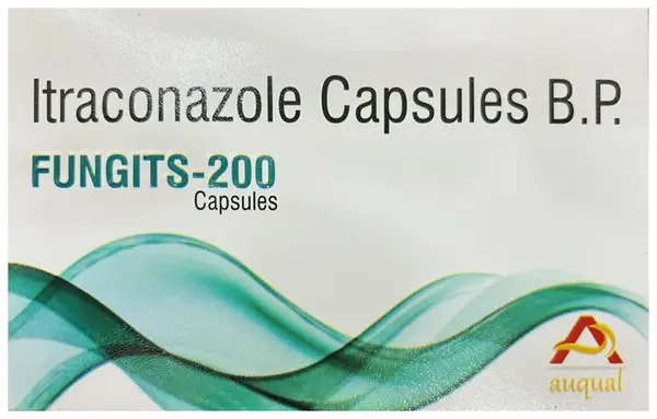 Fungits 200 Capsule