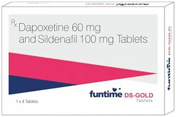 Funtime DS Gold 100mg/60mg Tablet