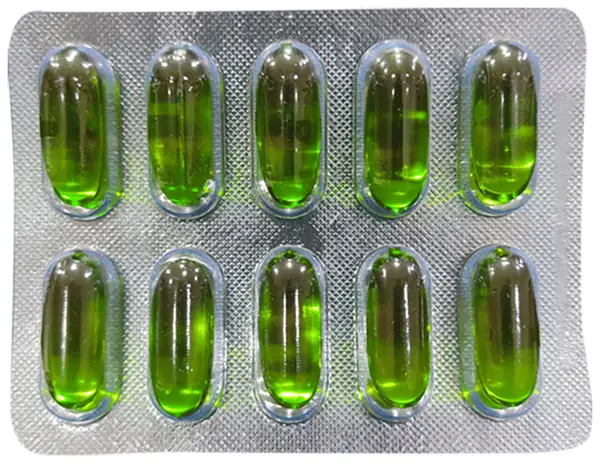 Megaley-E Soft Gelatin Capsule