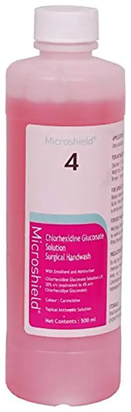 Microshield 4% Surgical Handwash