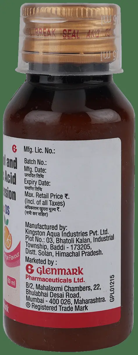 Mifer Plus DS Oral Suspension