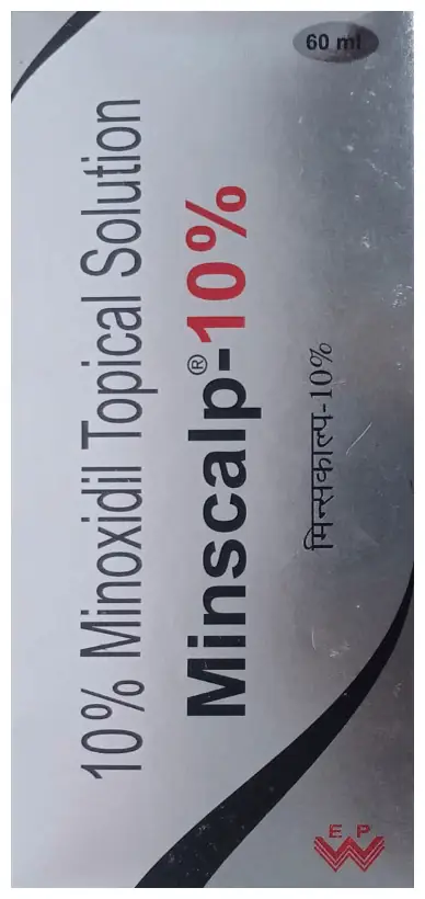 Minscalp 10% Topical Solution