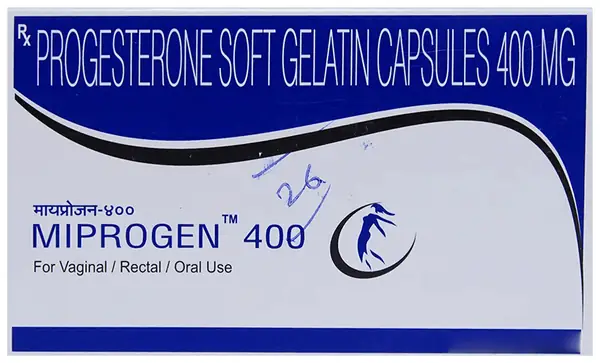 Miprogen 400 Soft Gelatin Capsule