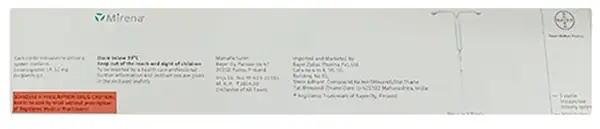 Mirena Intrauterine Delivery System