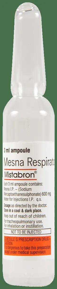 Mistabron 600mg Respirator Solution