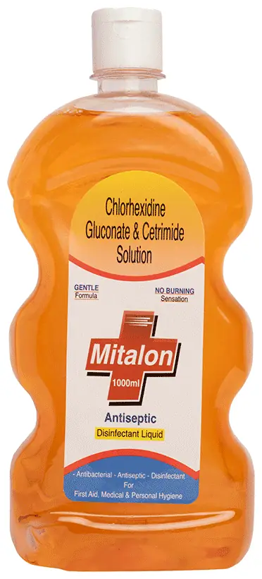 Mitalon Antiseptic Disinfectant Liquid