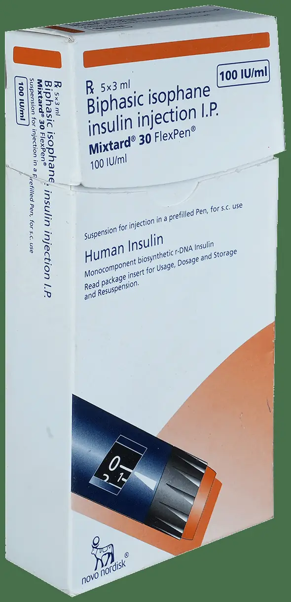 Mixtard 30 Flexpen (3ml Each)