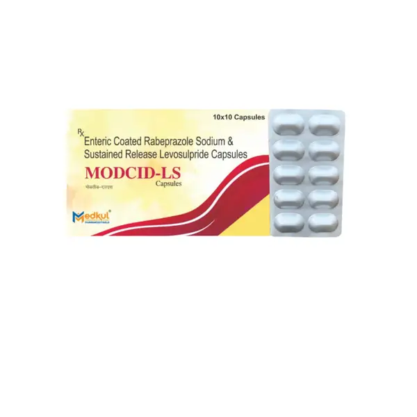 Modcid LS 75mg/20mg Capsule SR