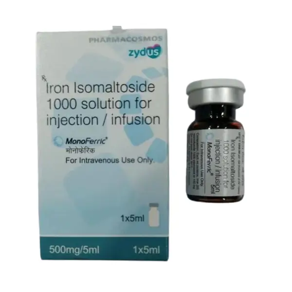 Monoferric 500mg/5ml Injection
