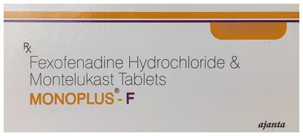 Monoplus F 10mg/120mg Tablet