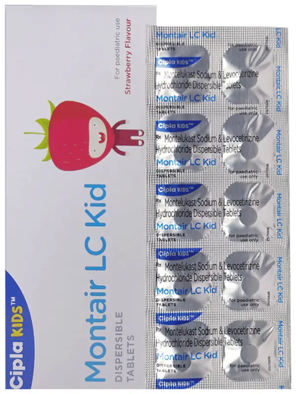 Montair LC Kid Strawberry Tablet DT