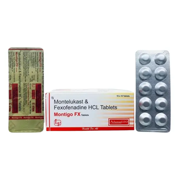Montesig Fx 10mg/120mg Tablet