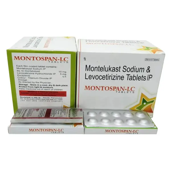 Montospan LC 5mg/10mg Tablet